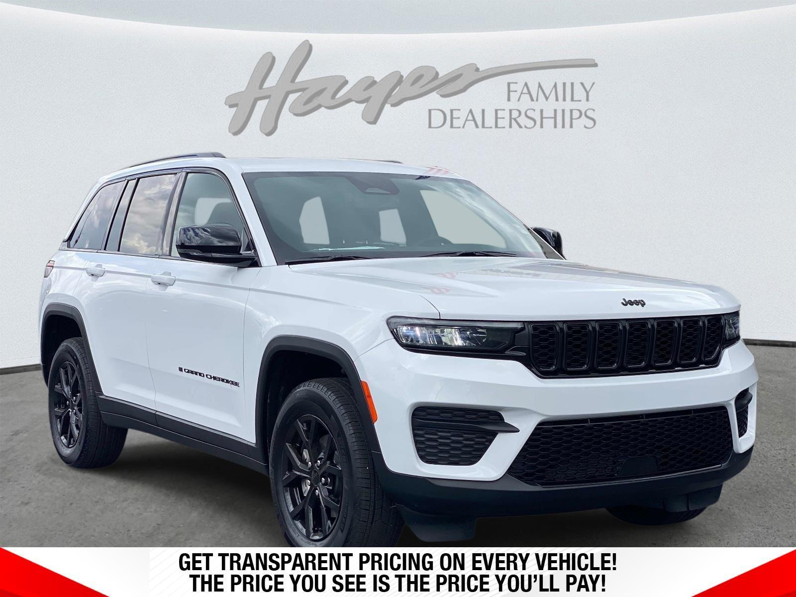 2024 Jeep Grand Cherokee Altitude X SUV