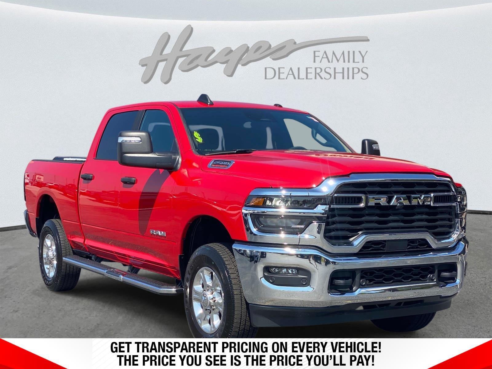 2026 RAM 2500