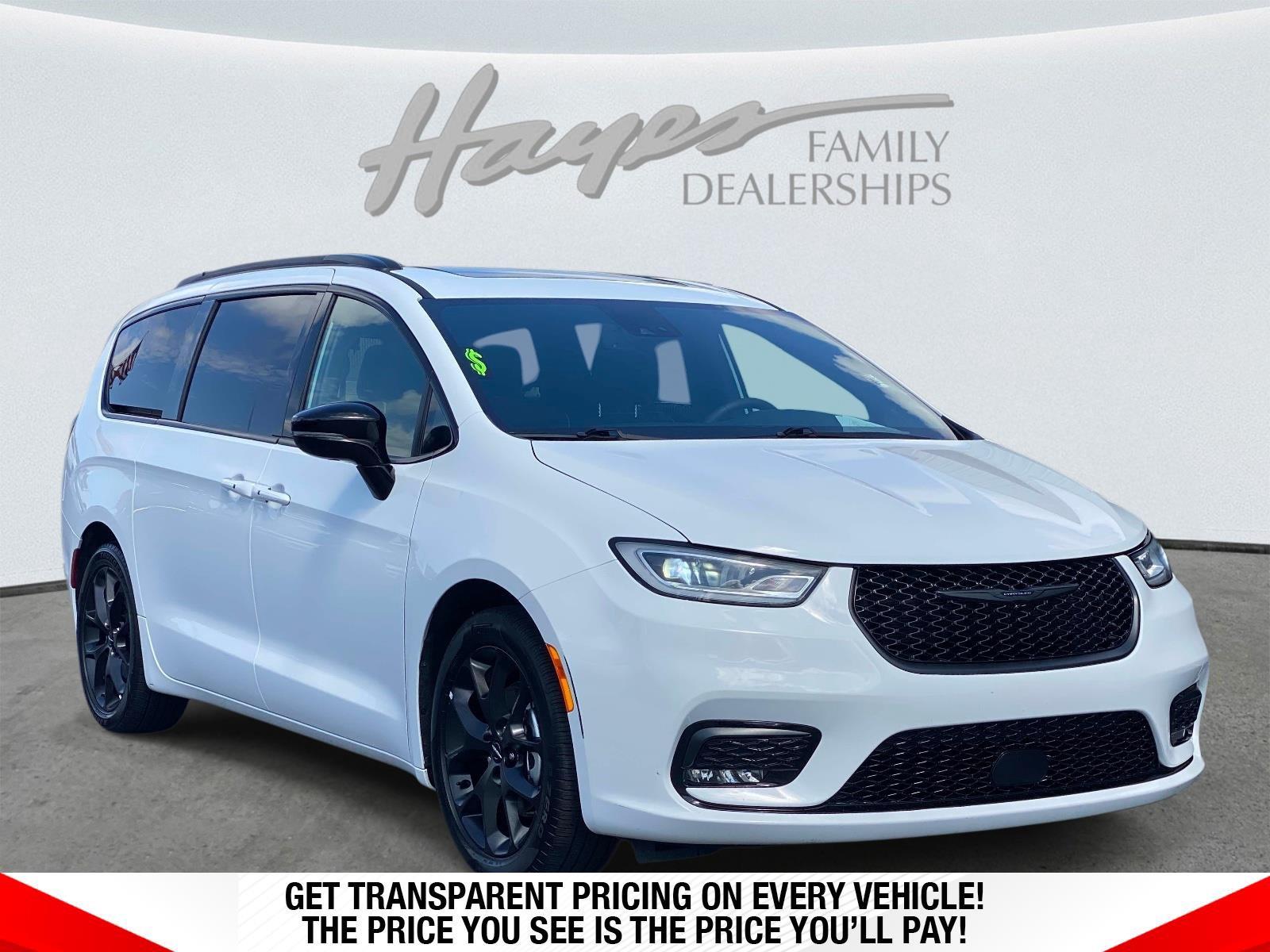 2025 Chrysler Pacifica