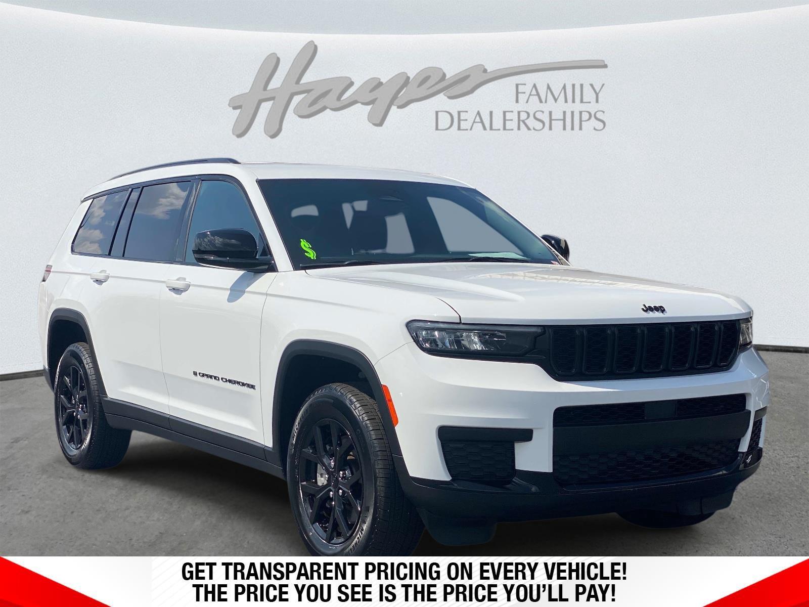 2025 Jeep Grand Cherokee L