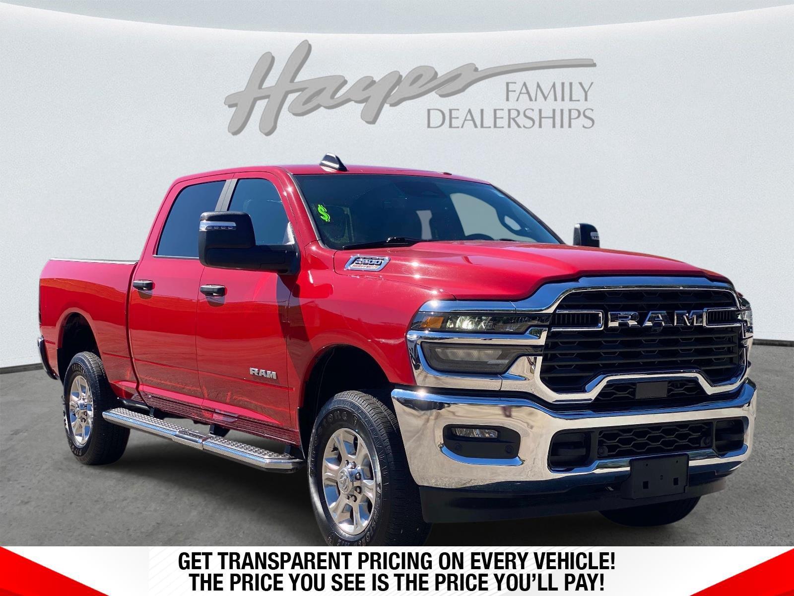 2026 RAM 2500