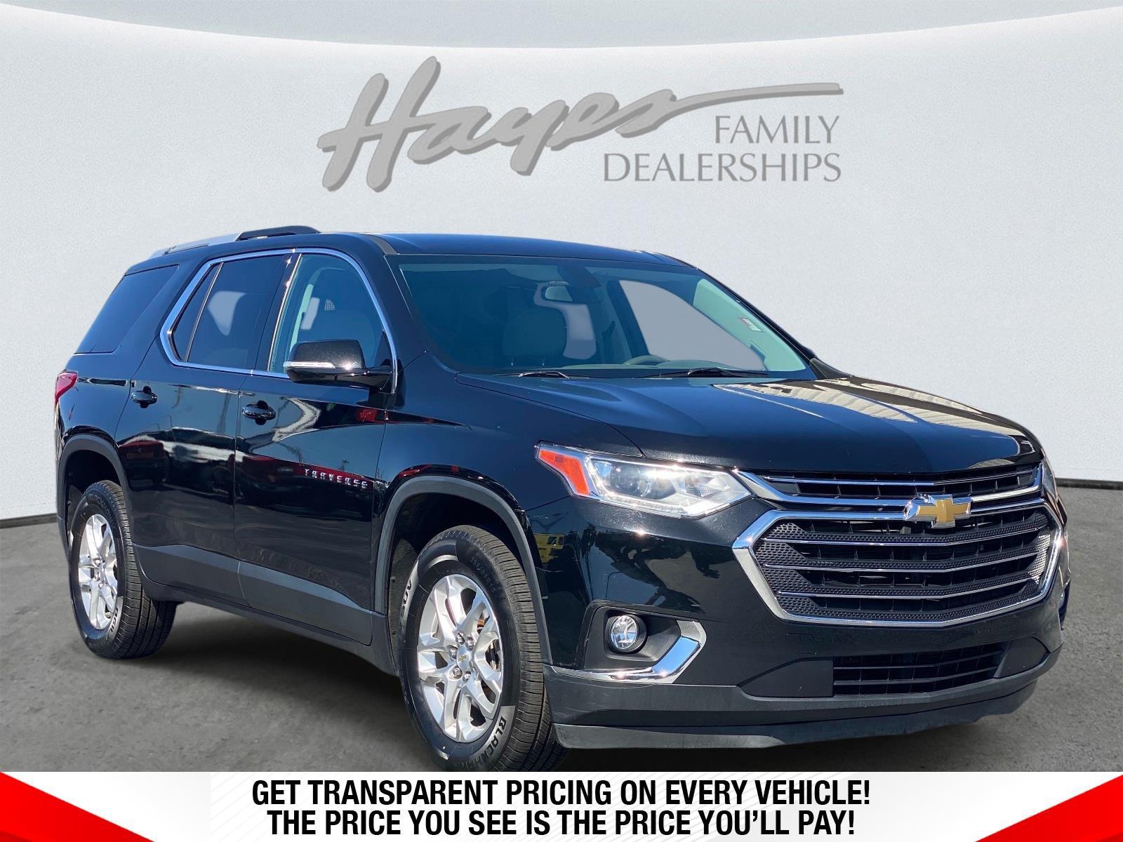 2018 Chevrolet Traverse