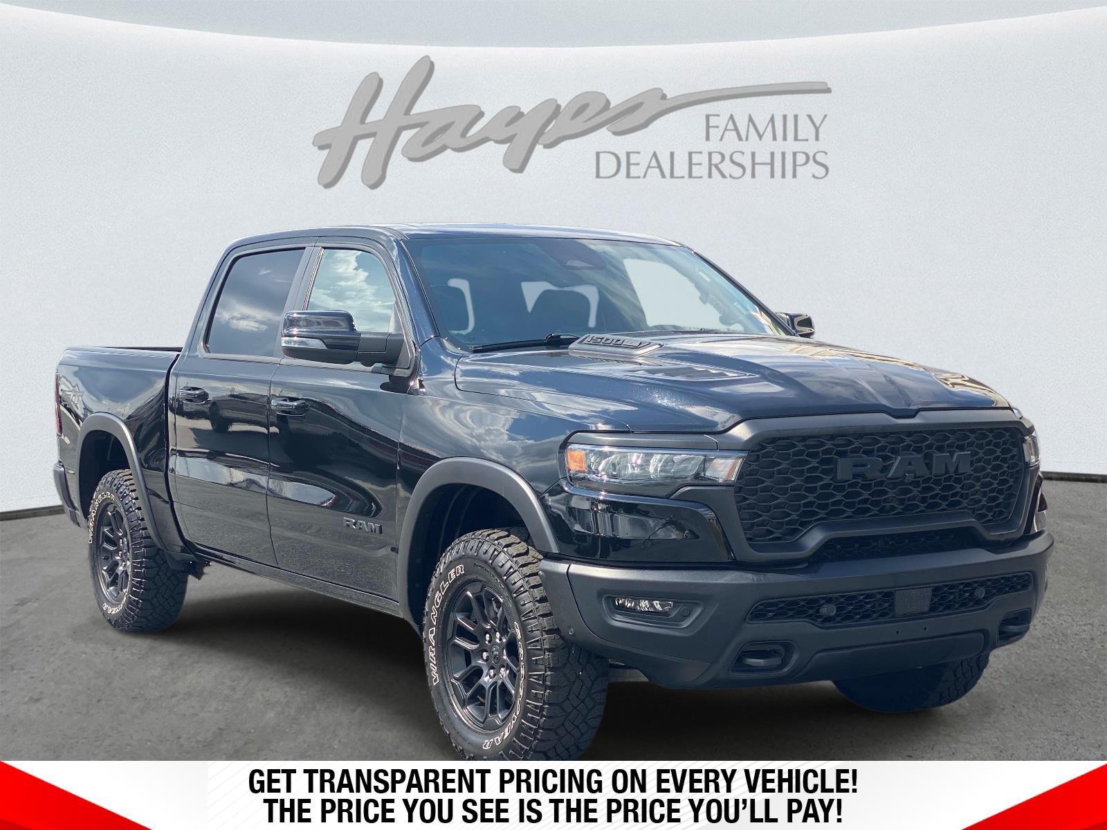 2025 RAM 1500