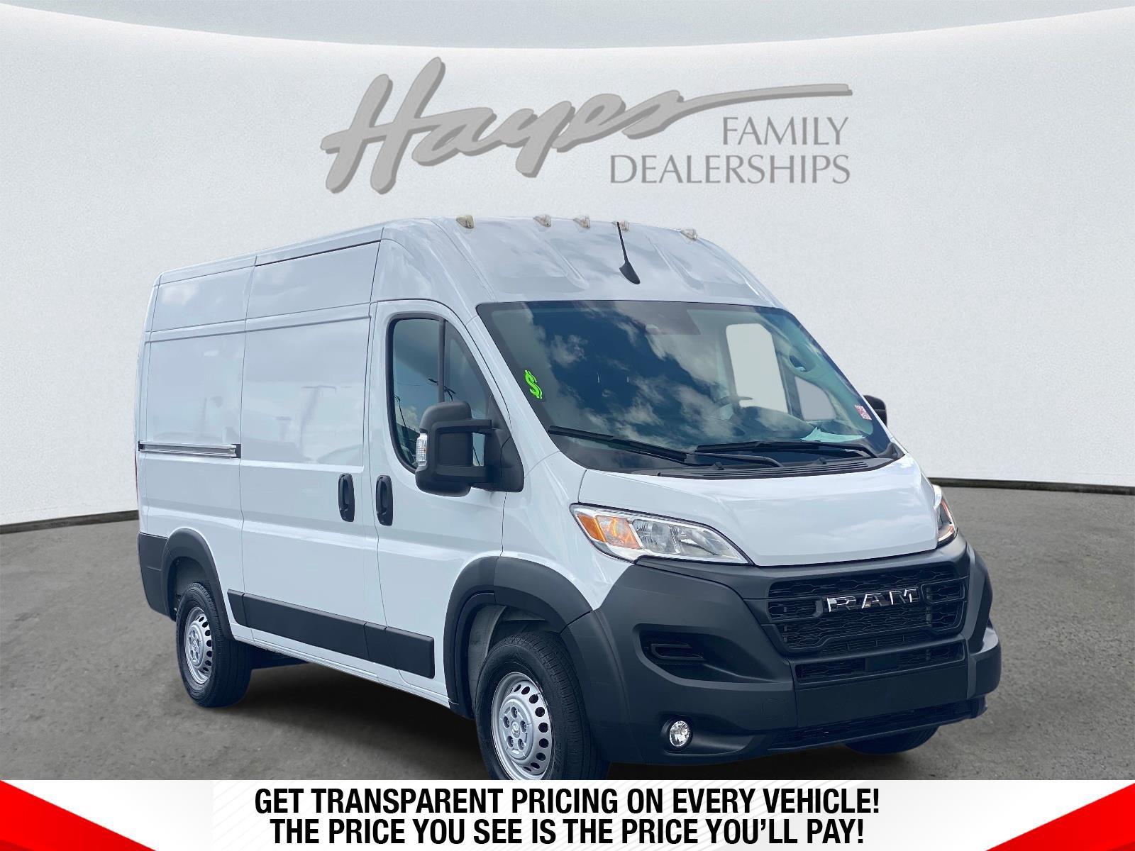 2025 RAM ProMaster Cargo Van