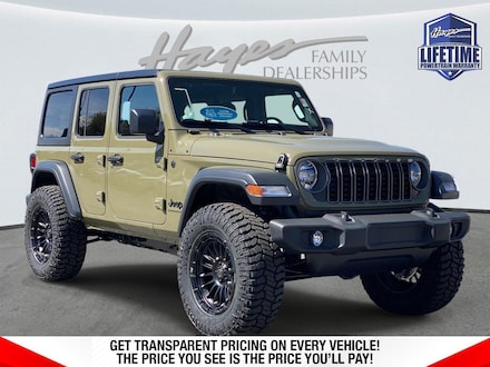 2026 Jeep Wrangler 4-DOOR SPORT Sport Utility