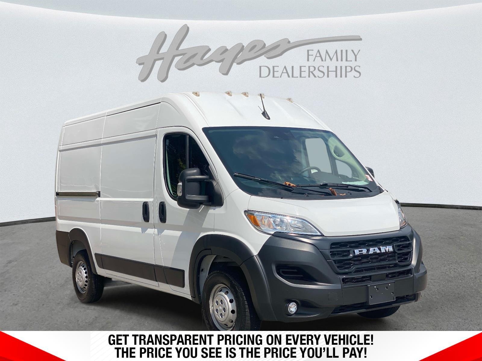 2025 RAM ProMaster Cargo Van