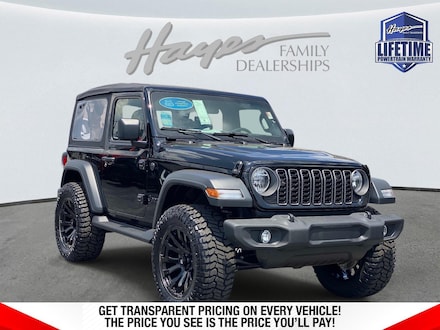 2026 Jeep Wrangler 2-DOOR SPORT Sport Utility