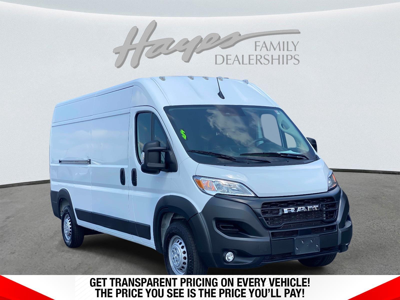 2025 RAM ProMaster Cargo Van