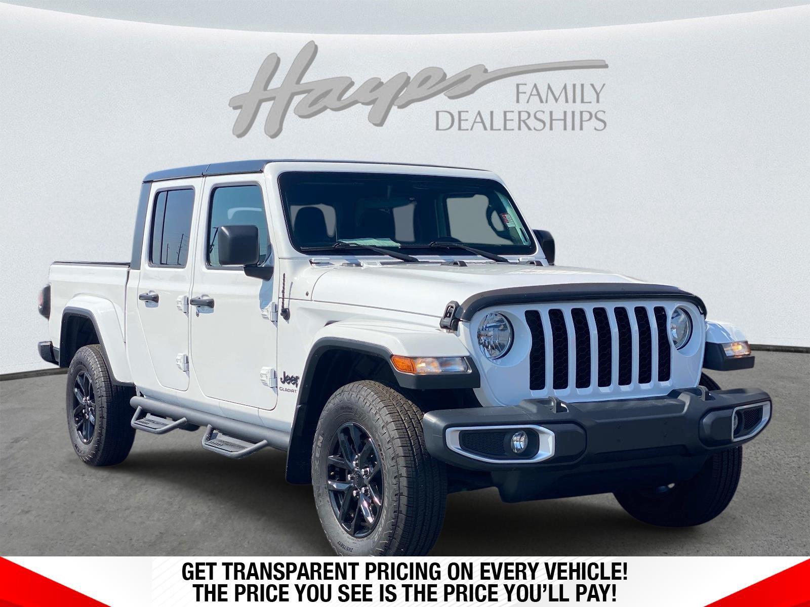2022 Jeep Gladiator