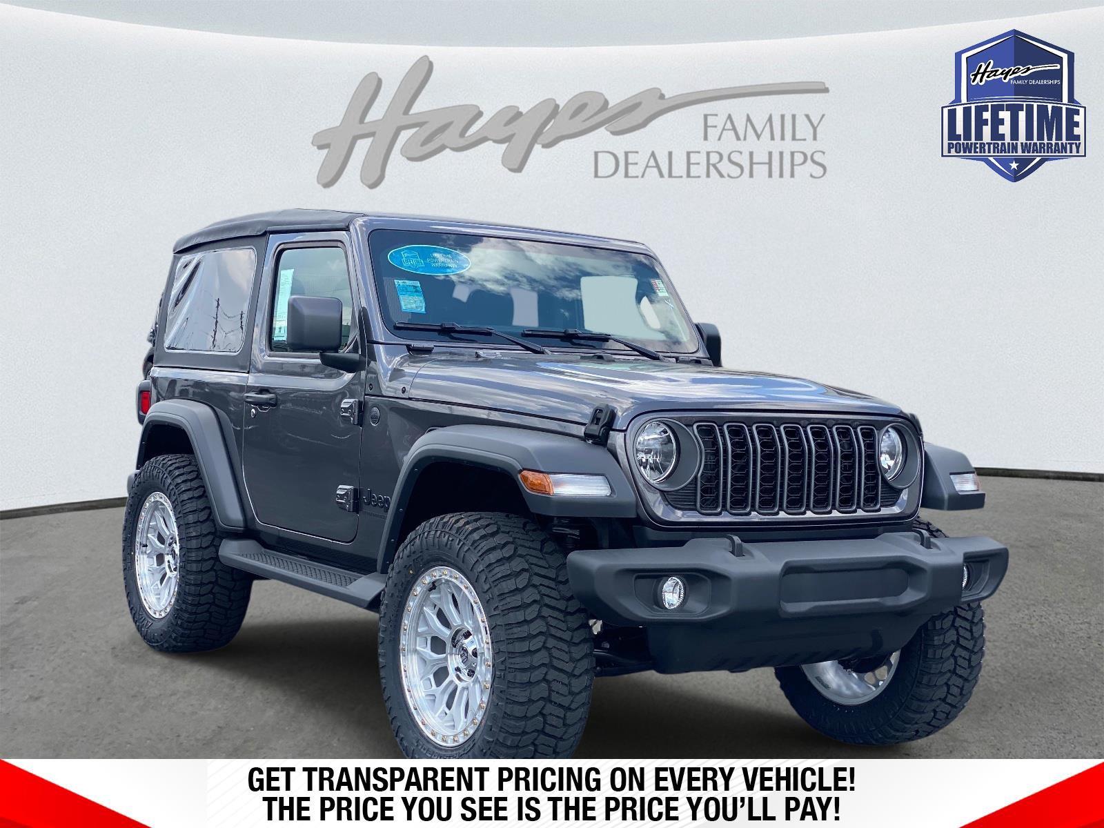 2026 Jeep Wrangler 2-DOOR SPORT Sport Utility