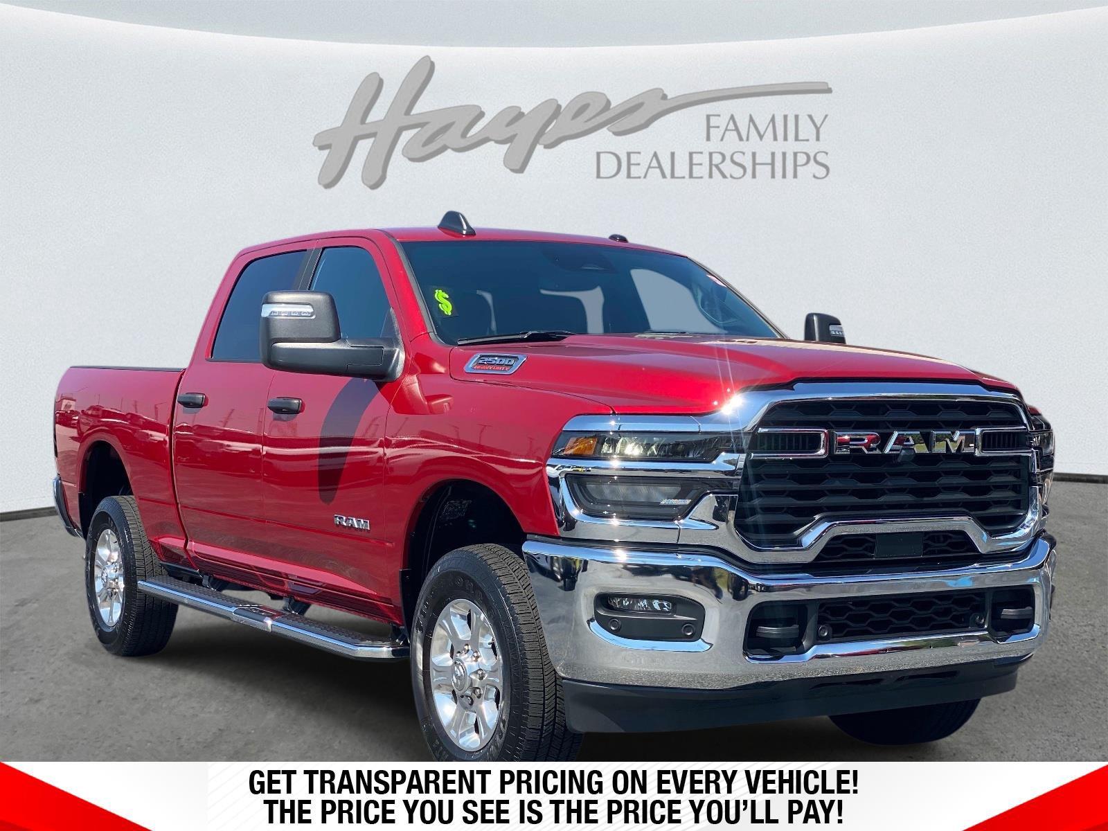 2026 RAM 2500