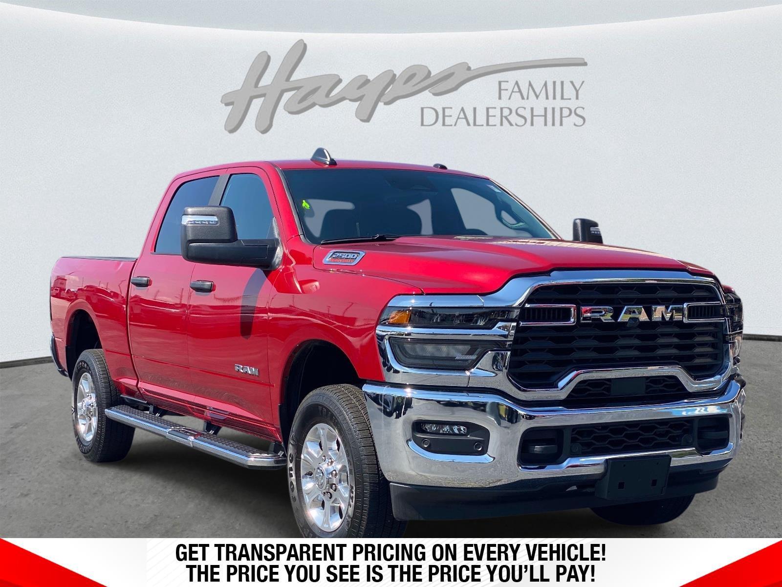 2026 RAM 2500