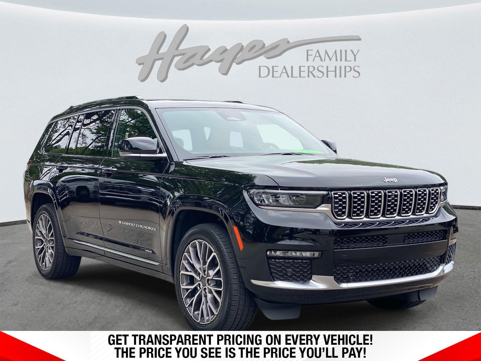 2025 Jeep Grand Cherokee L