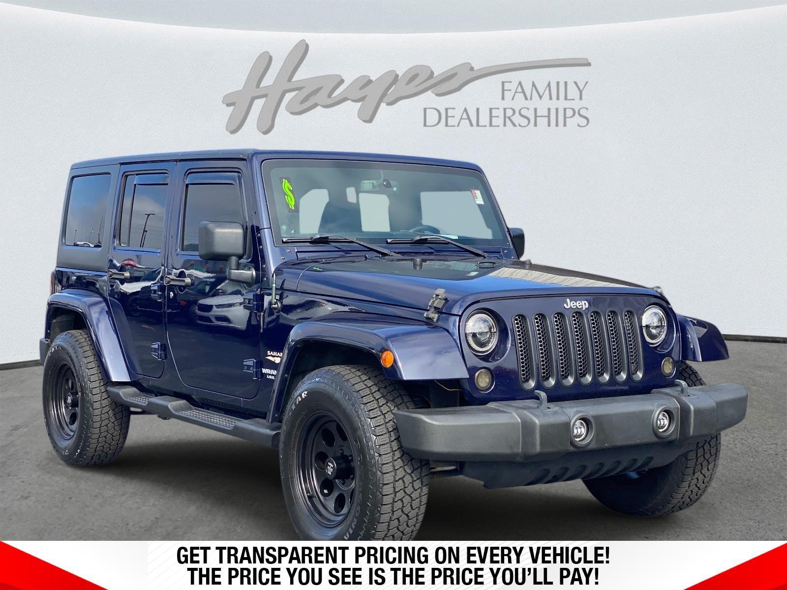2013 Jeep Wrangler Unlimited
