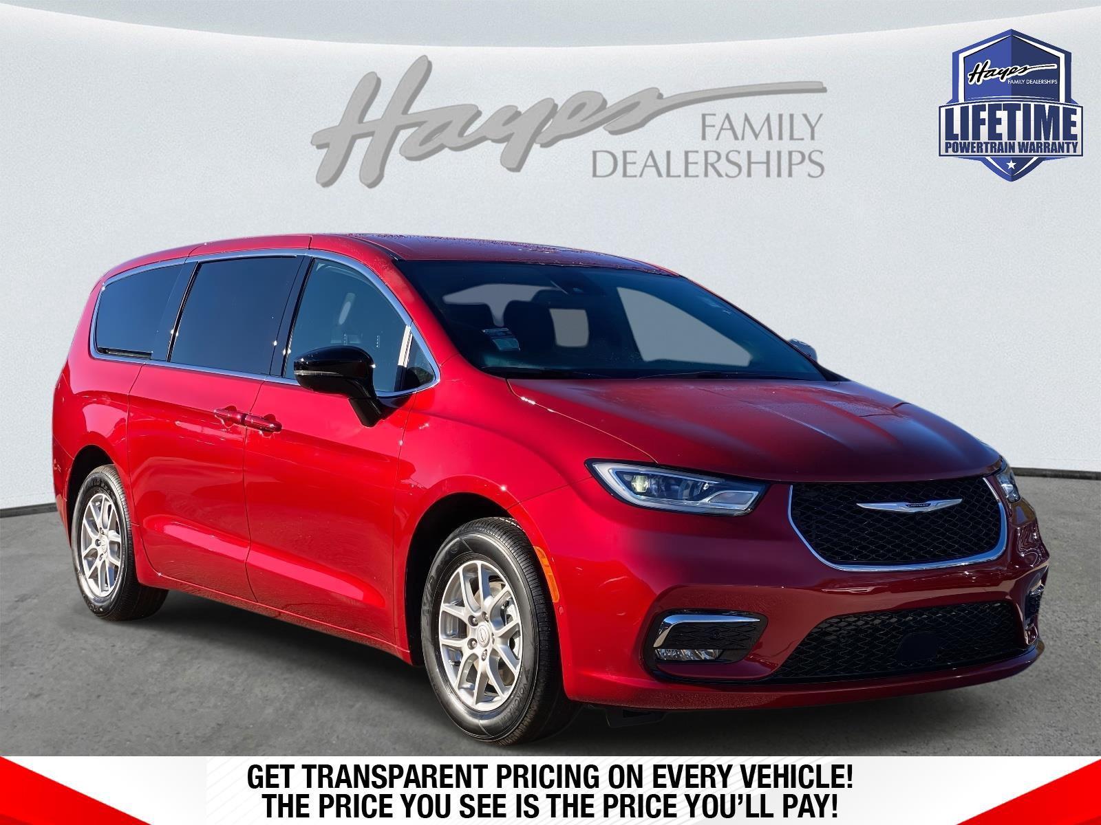 2026 Chrysler Pacifica Select