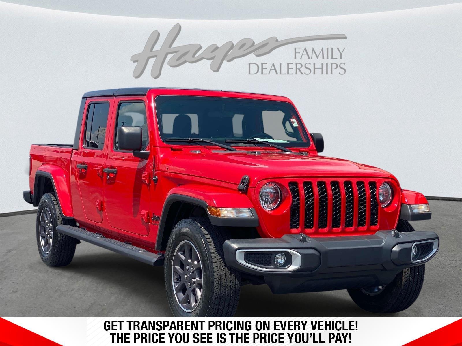 2021 Jeep Gladiator