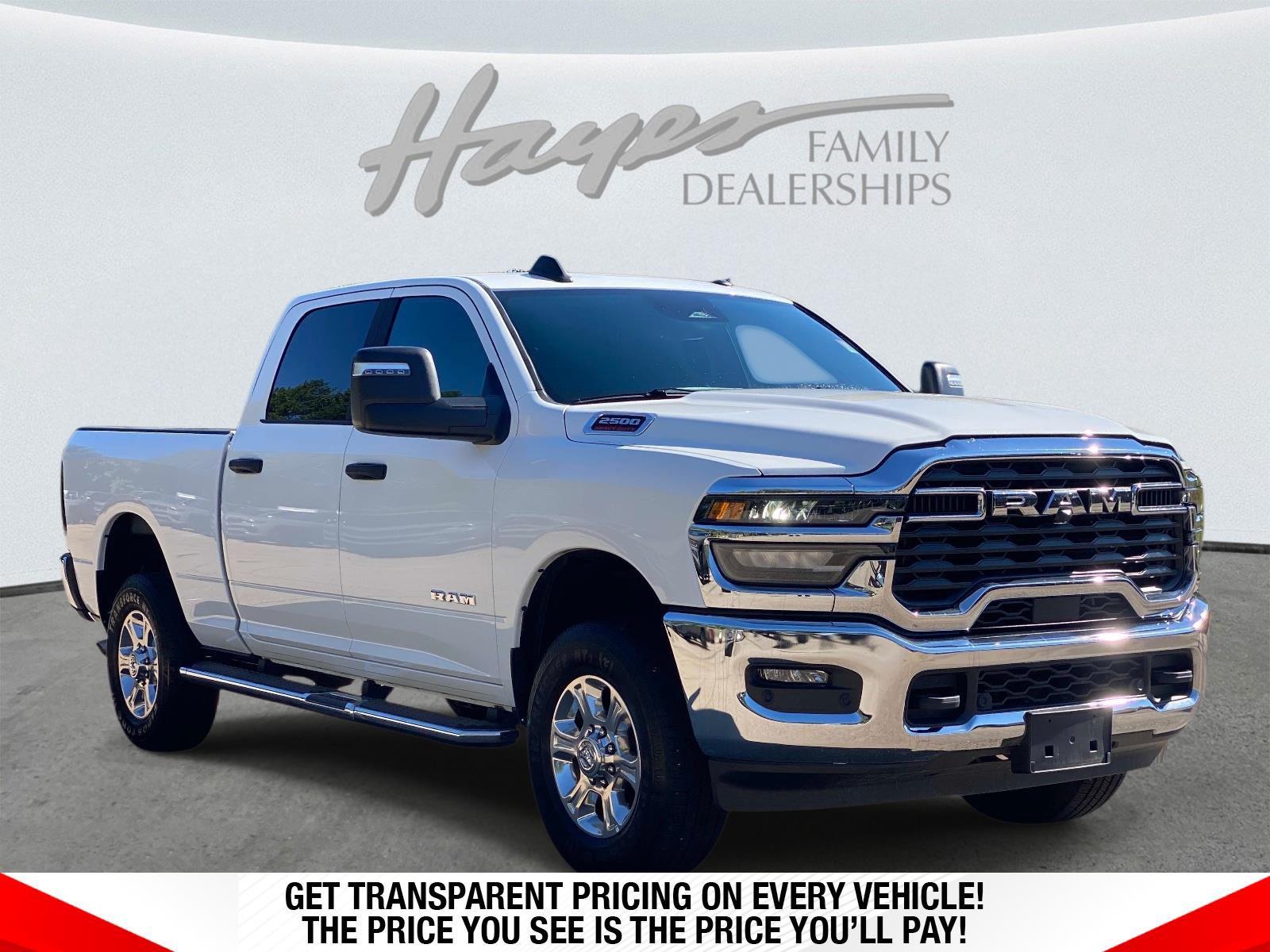 2026 RAM 2500