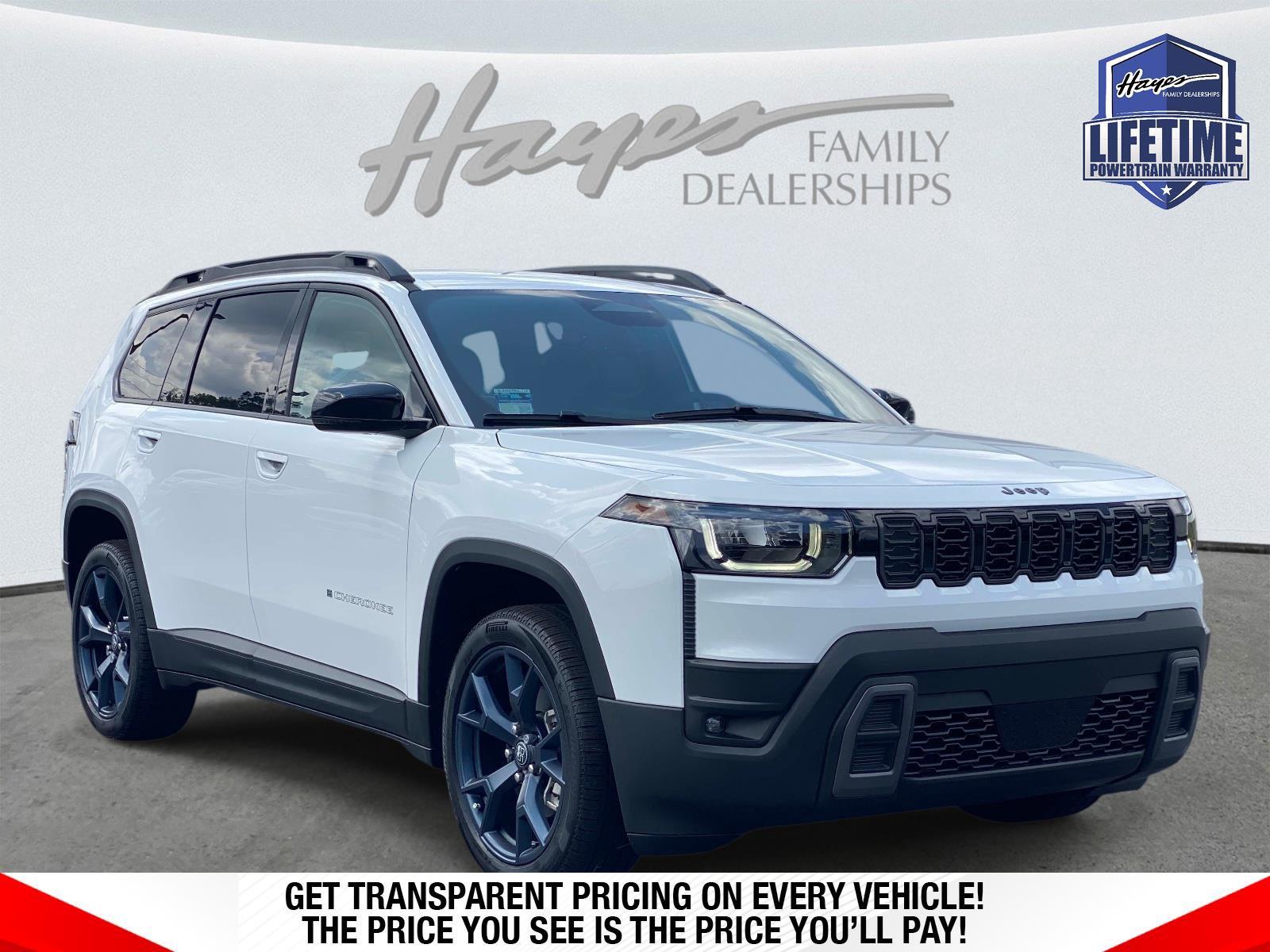 2026 Jeep Cherokee 85TH ANNIVERSARY EDITION 4X4 Sport Utility