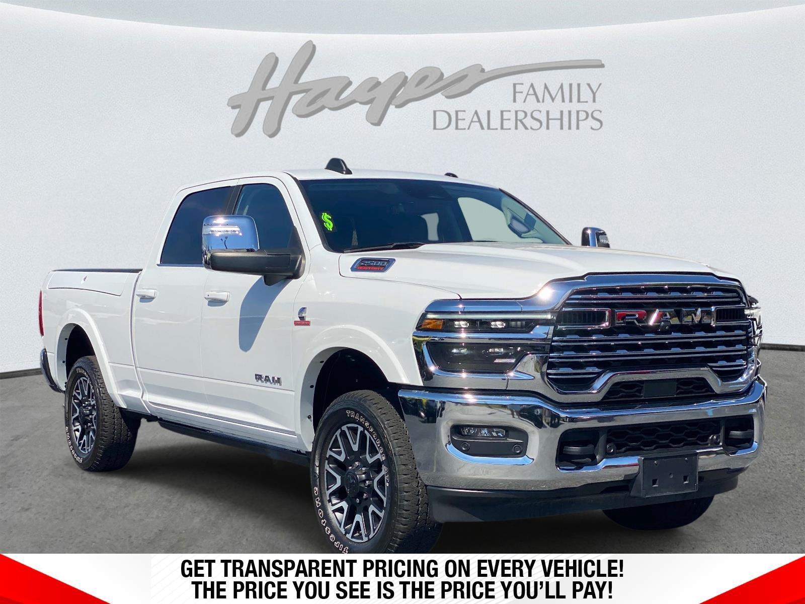 2025 RAM 2500 Pickup Limited