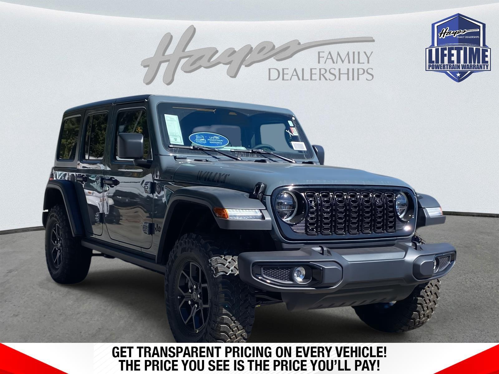 2026 Jeep Wrangler 4-Door