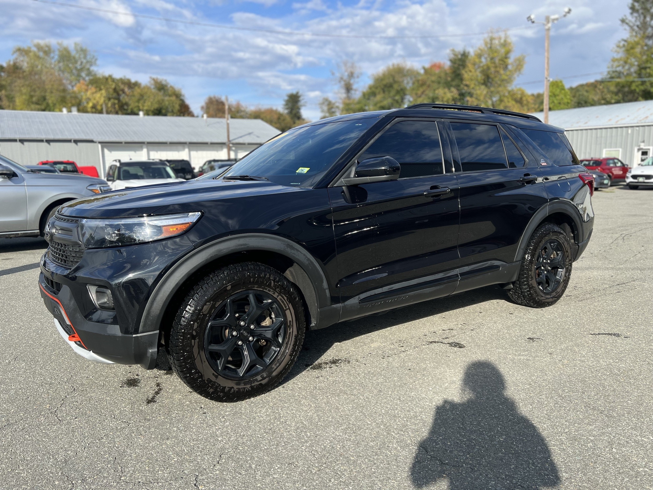 2023 Ford Explorer TIMBERLINE