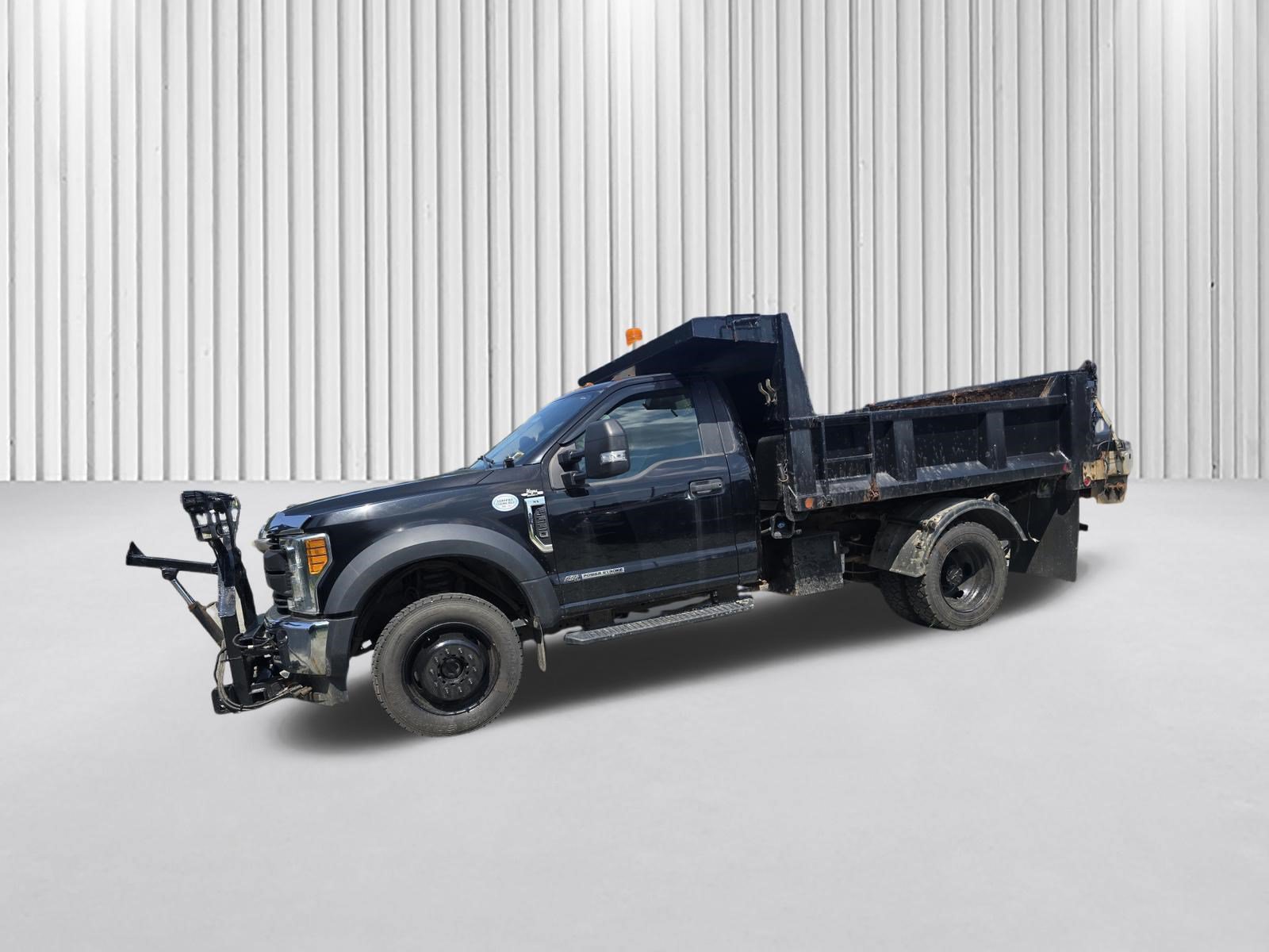 2017 Ford Super Duty F-550 DRW XL Truck Regular Cab