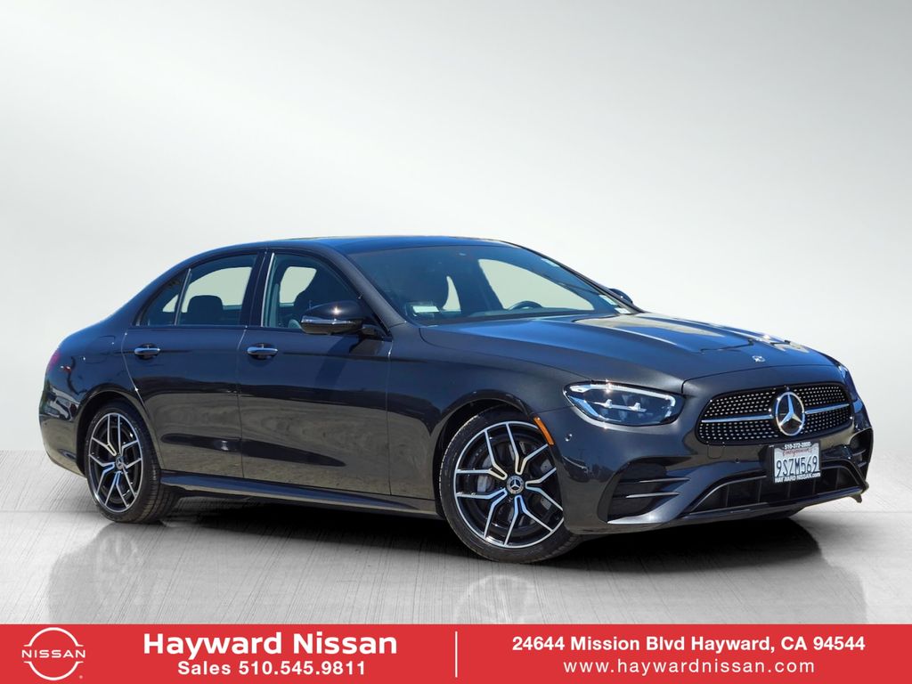 2021 Mercedes-Benz E-Class