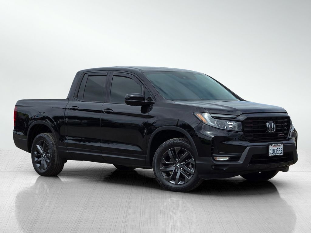 Used 2021 Honda Ridgeline Sport Truck Crew Cab