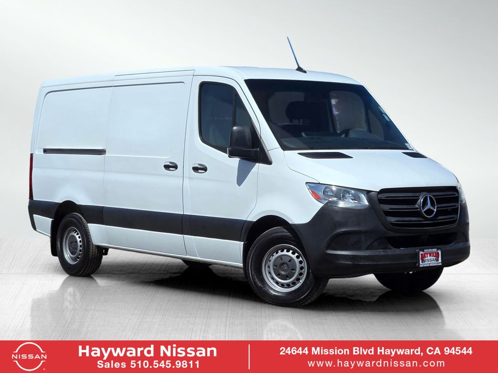 2021 Mercedes-Benz Sprinter Crew Van