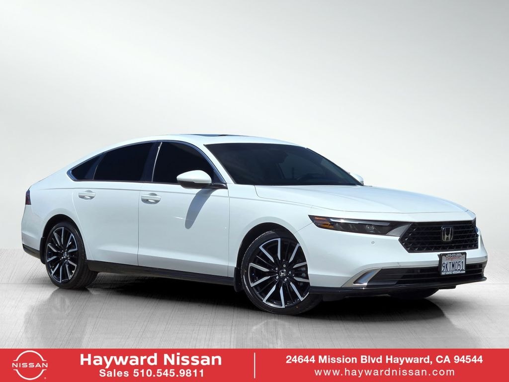 Used 2024 Honda Accord Hybrid Touring Sedan
