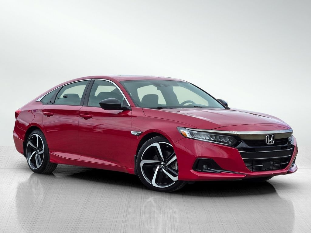 Used 2022 Honda Accord Sport 2.0T Sedan