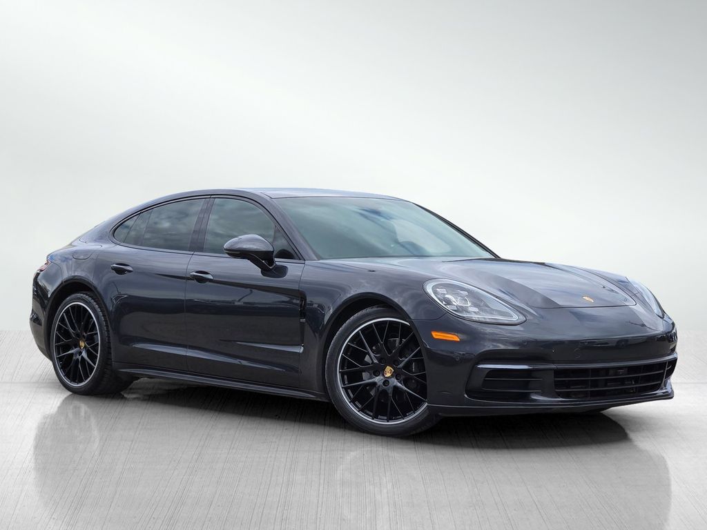Used 2020 Porsche Panamera 4 Sedan