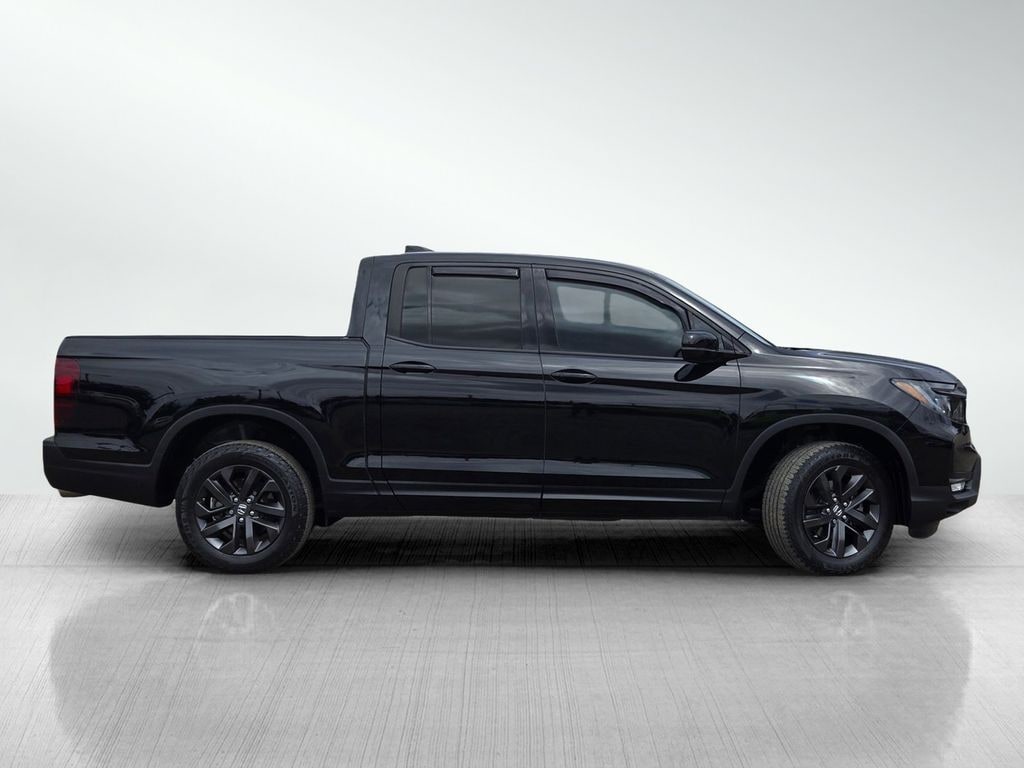 Used 2021 Honda Ridgeline Sport Truck Crew Cab