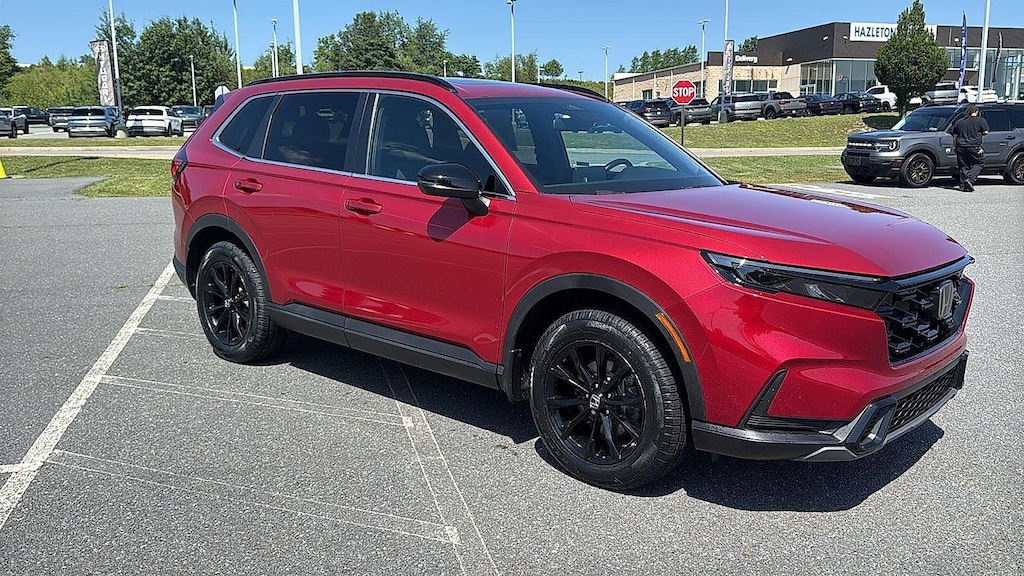 Used 2023 Honda CR-V Hybrid Sport w/BSI SUV