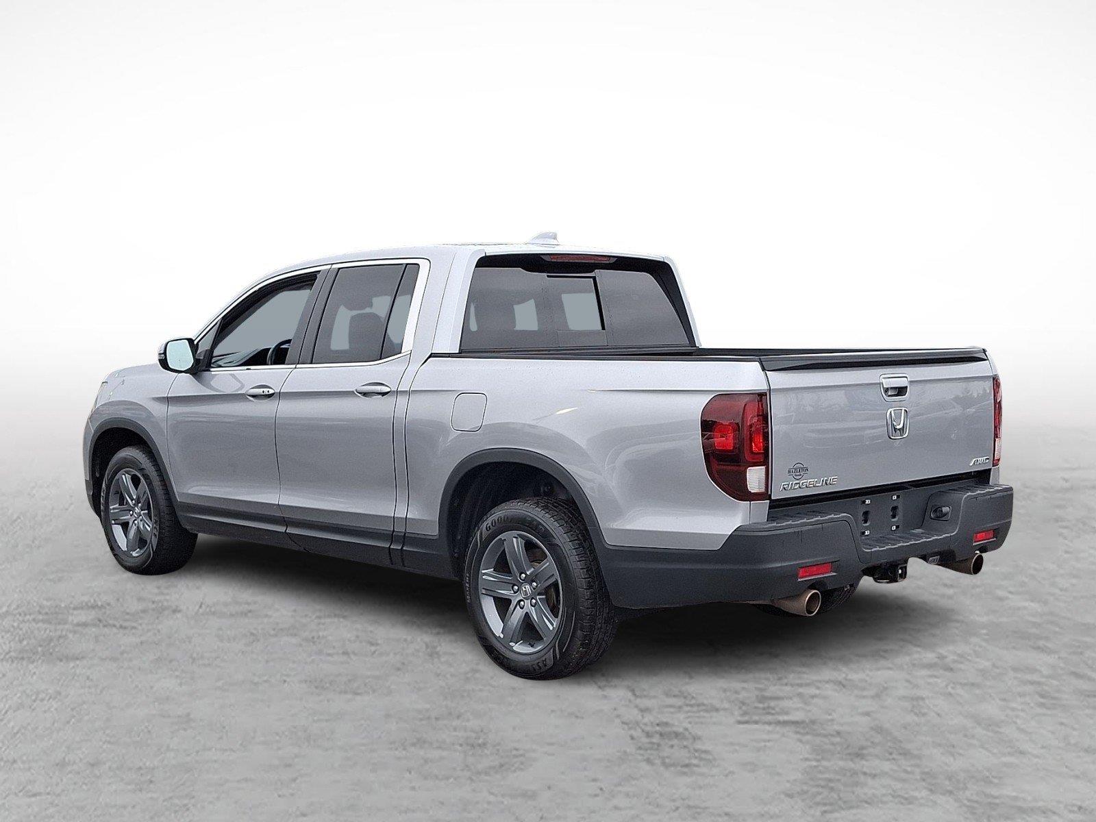 Used 2021 Honda Ridgeline RTL Truck Crew Cab