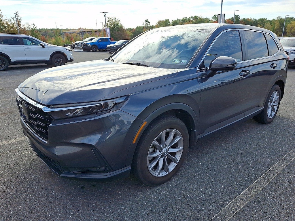Used 2024 Honda CR-V EX-L SUV