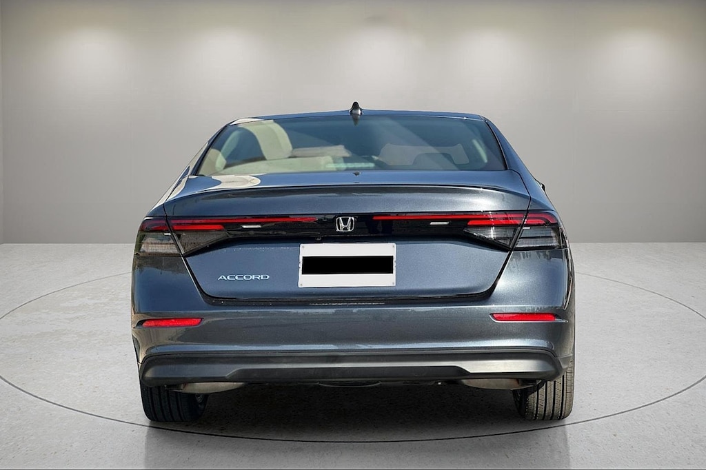 New 2026 Honda Accord LX Sedan