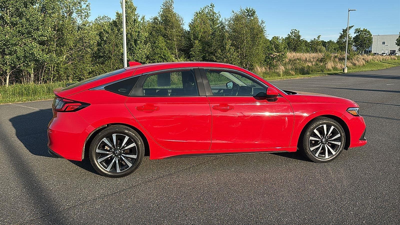 Used 2023 Honda Civic EX-L w/BSI Hatchback