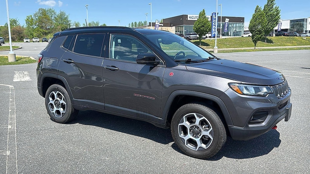 Used 2022 Jeep Compass Trailhawk SUV
