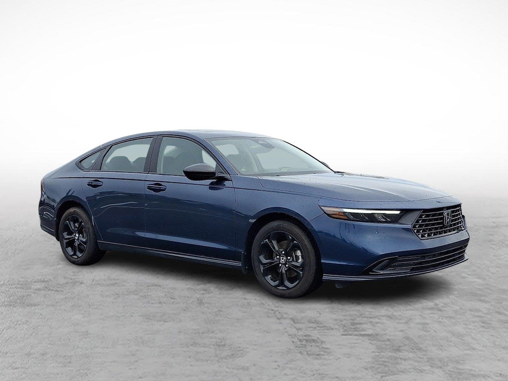 Used 2025 Honda Accord SE Sedan