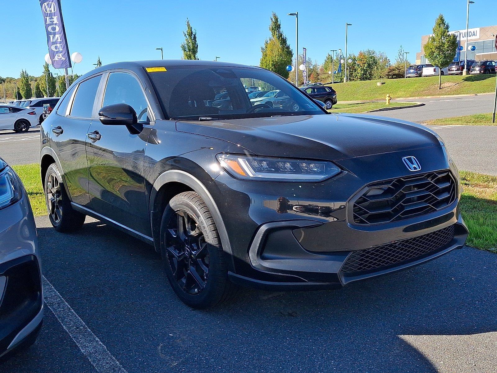 Used 2025 Honda HR-V Sport SUV