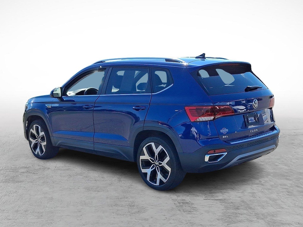 Used 2022 Volkswagen Taos 1.5T SEL 4MOTION SUV