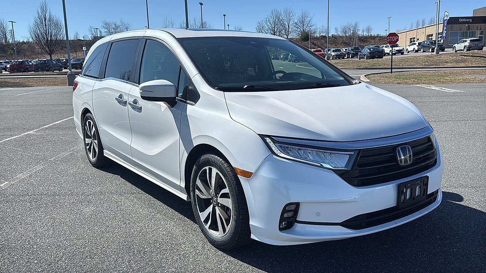 Used 2023 Honda Odyssey Tour MP