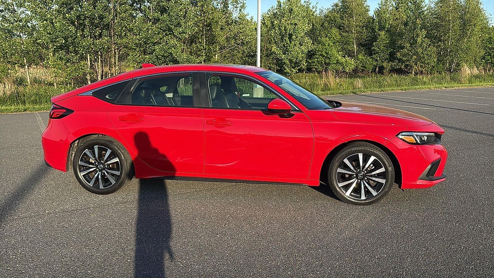 Used 2023 Honda Civic EX-L w/BSI Hatchback