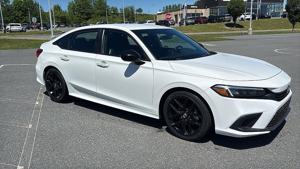 Used 2024 Honda Civic Sport Sedan
