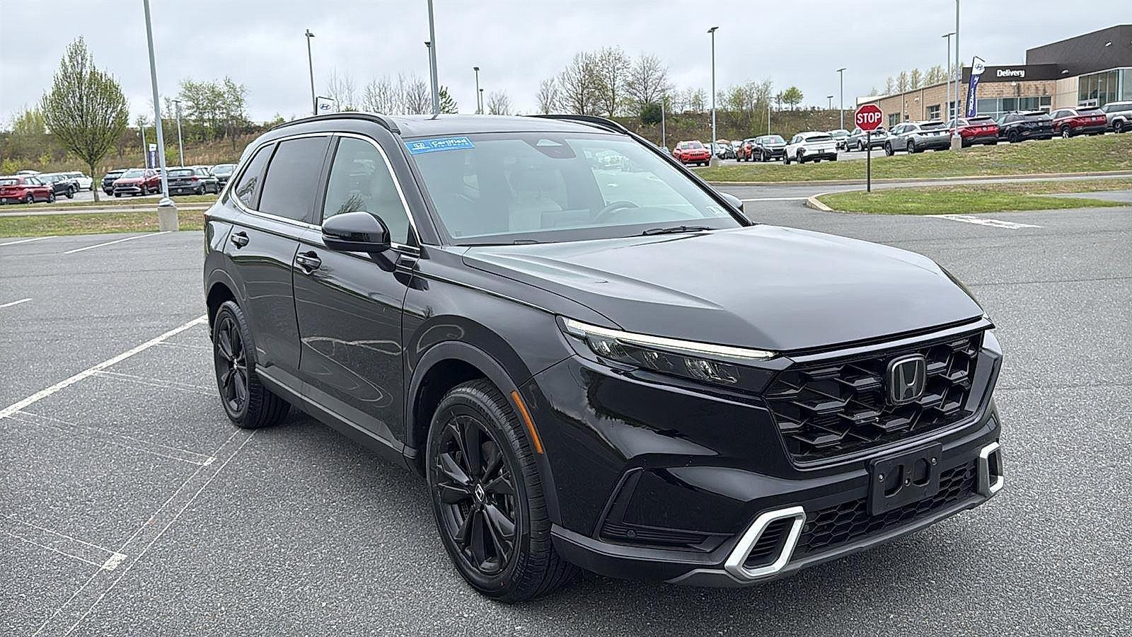 2024 Honda CR-V Hybrid