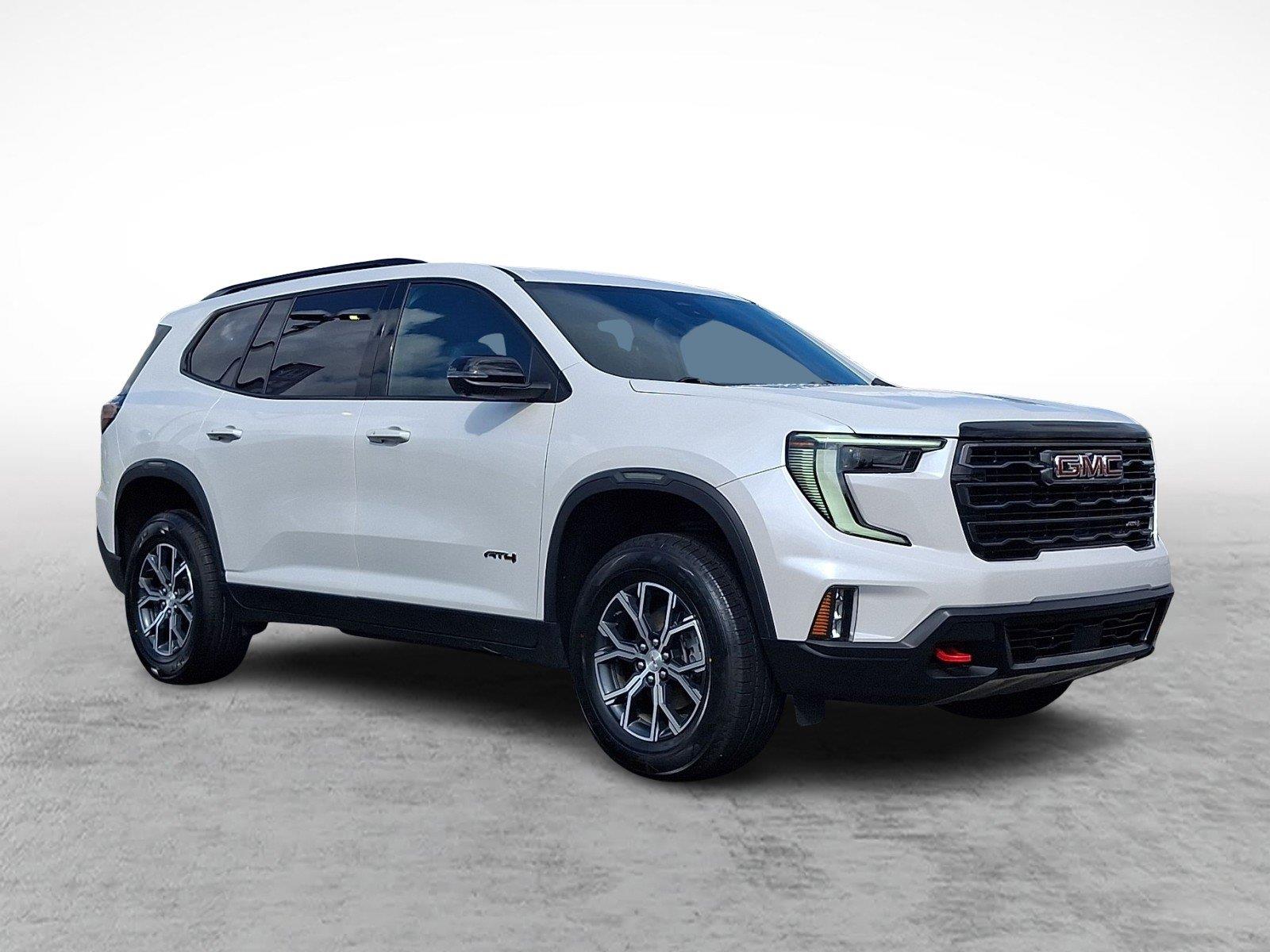 2024 GMC Acadia