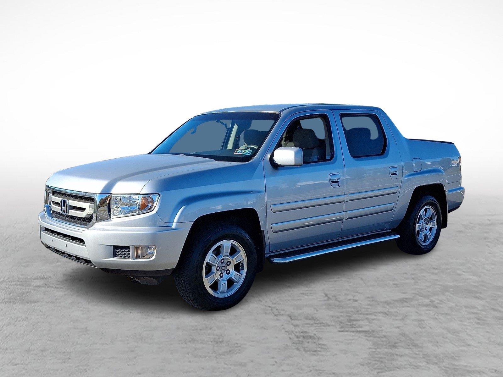 Used 2010 Honda Ridgeline RTS Truck Crew Cab