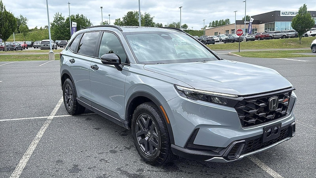 Certified 2026 Honda CR-V Hybrid TrailSport SUV