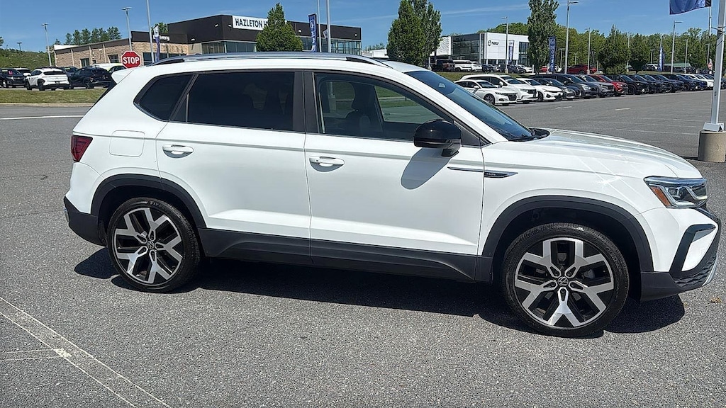 Used 2023 Volkswagen Taos SEL SUV